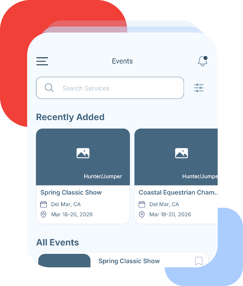 EQ NAV high-fidelity wireframe screens